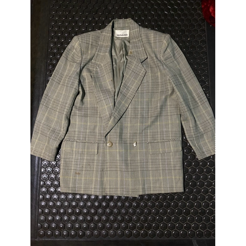 BLAZER JAS TARTAN GEORGES RECH