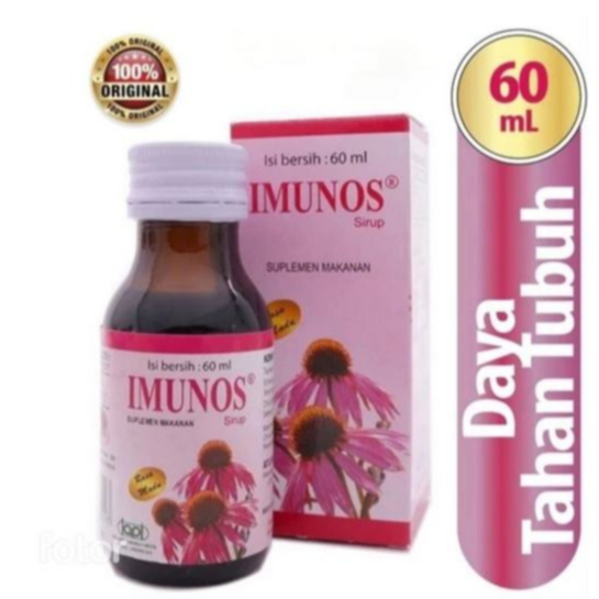 

Imunos Sirup Anak, Imunos Syrup Multivitamin Anak isi 60 ml, Imunos Plus, Imunos Plus Suplemen Anak