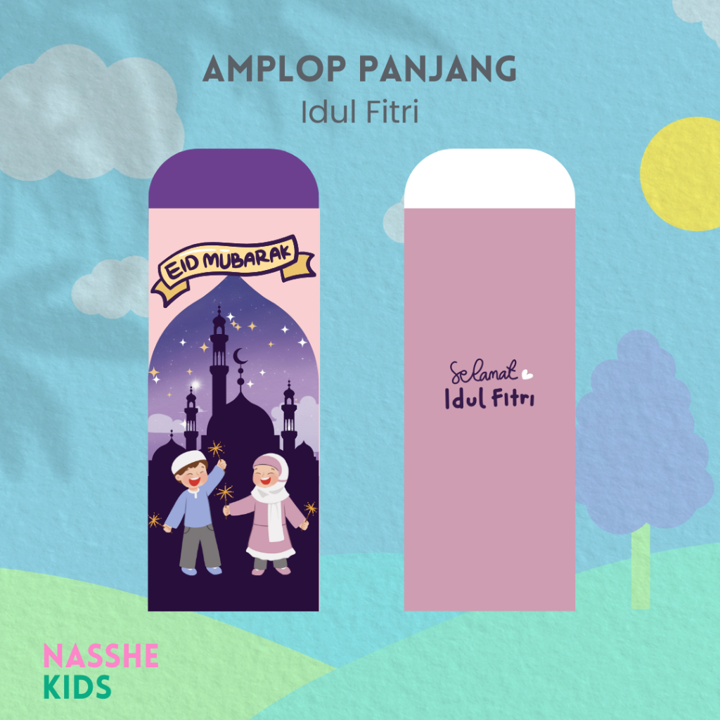 

NASSHE KIDS - AMPLOP LEBARAN/AMPLOP ANGPAO LEBARAN IDUL FITRI (10PCS) 4