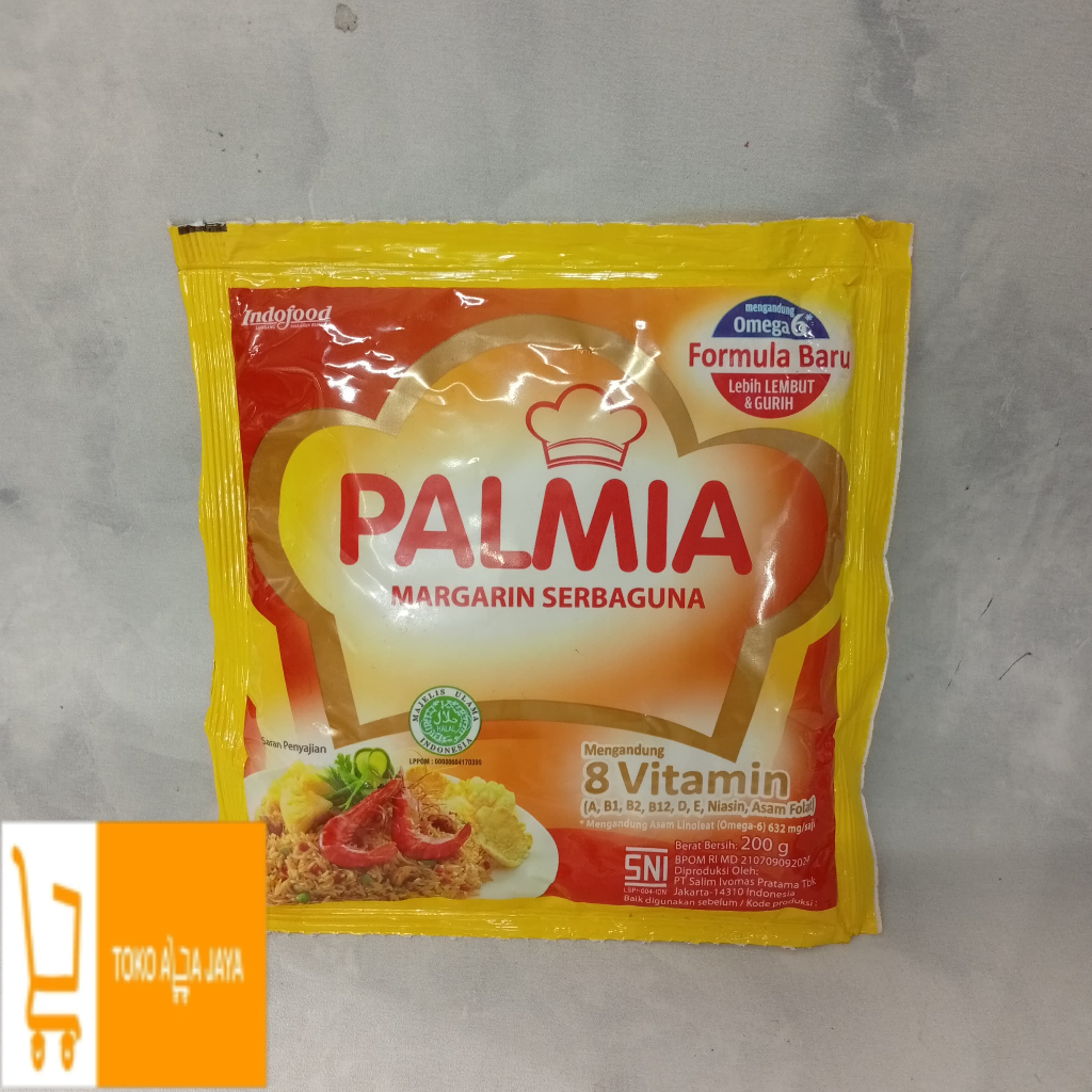 

PALMIA MARGARIN SERBAGUNA 200g