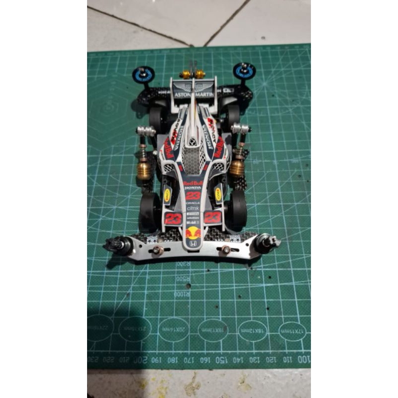 Tamiya side dumper F1