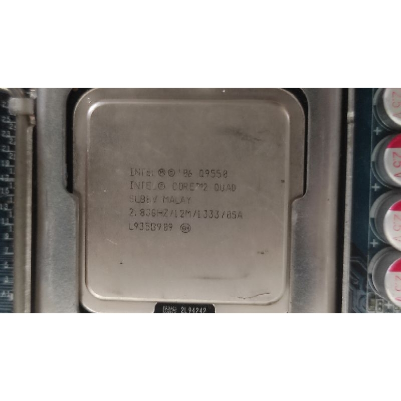 Core 2 Quad Q9550 LGA775