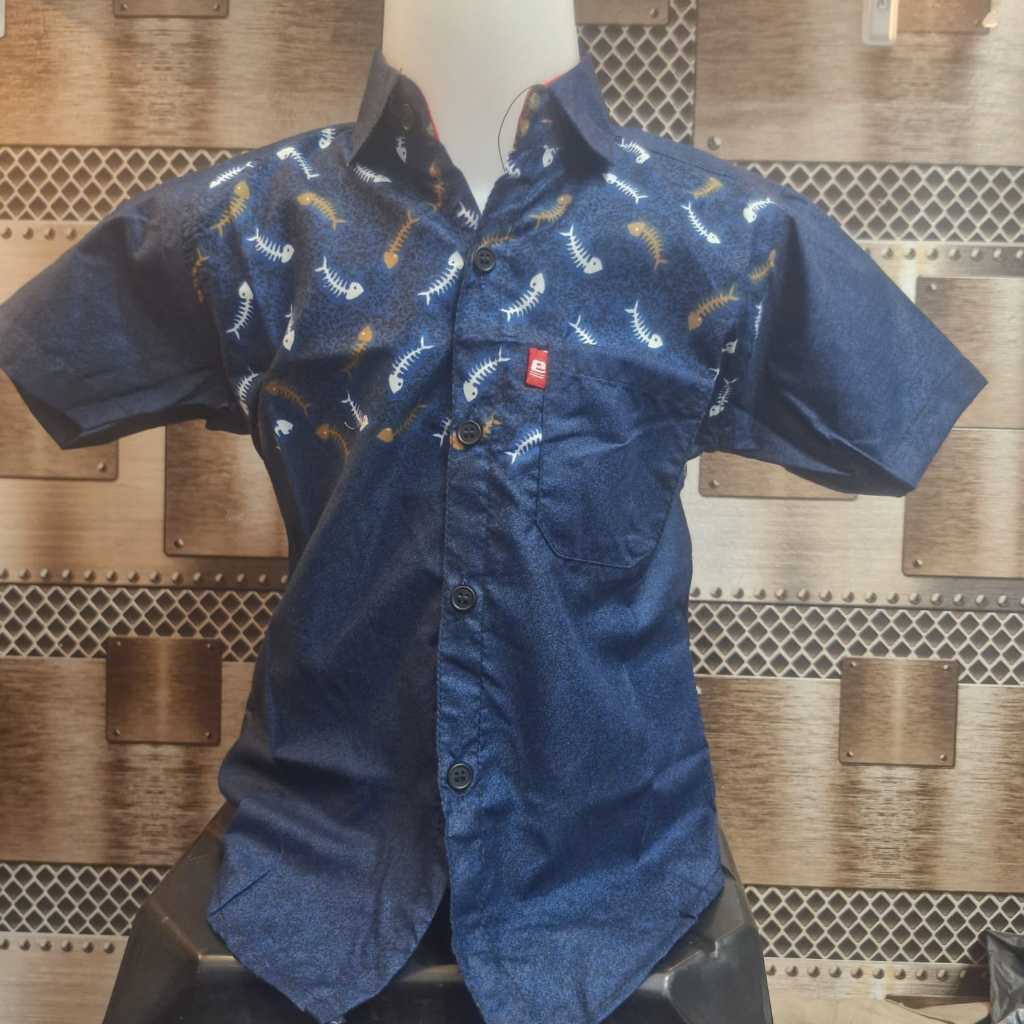 Atasan kemeja anak laki grosir baju anak cowok kemeja kekinian kemeja anak laki keren