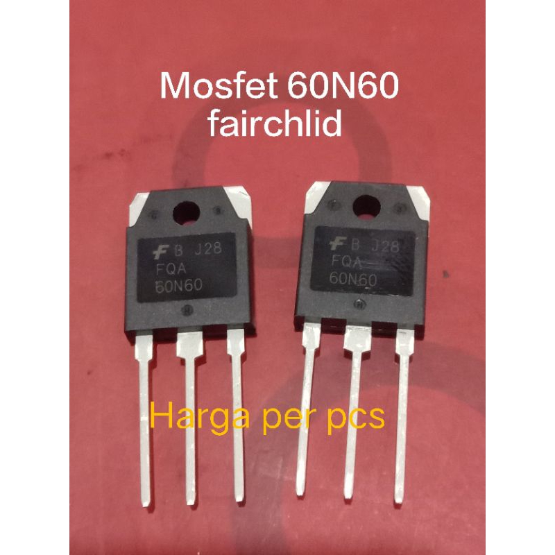 Transistor Mosfet 60N60  Mosfet FQA 60N60 kwalitas bagus
