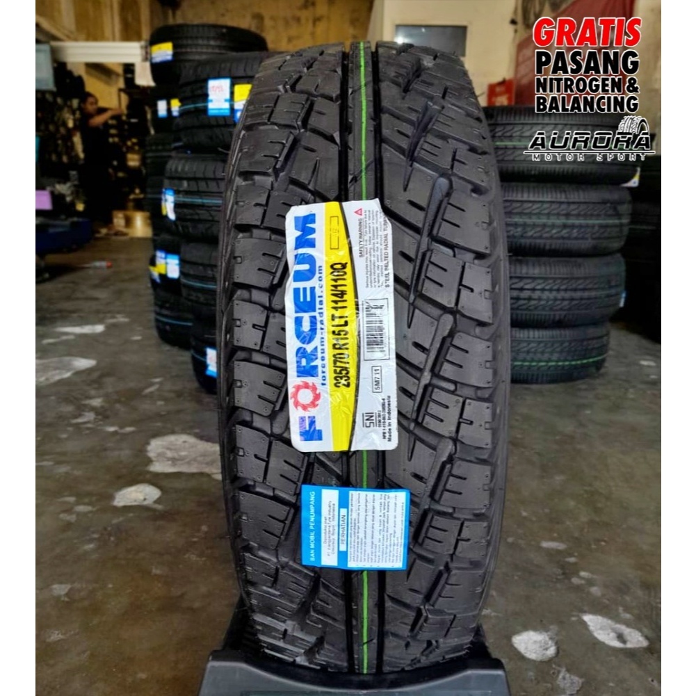 Ban Forceum A/TZ 235/70 R15 ban standar mobil panther touring ring 15