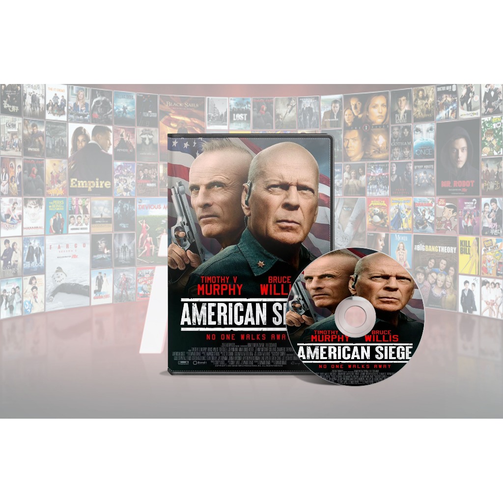 DVD Film American Siege (2021)
