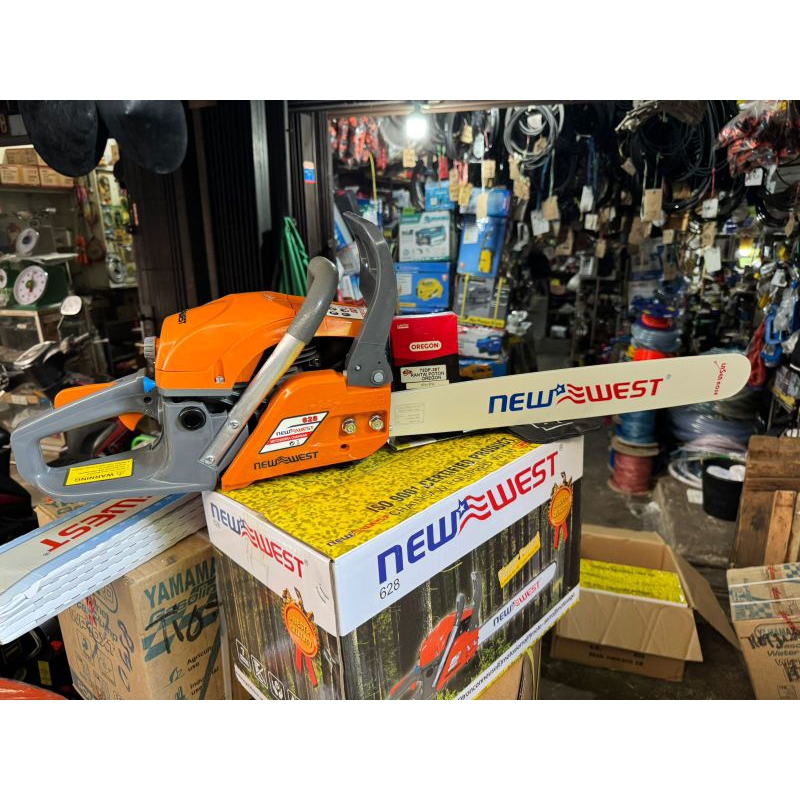 MESIN GERGAJI KAYU NEW WEST ORIGINAL 628