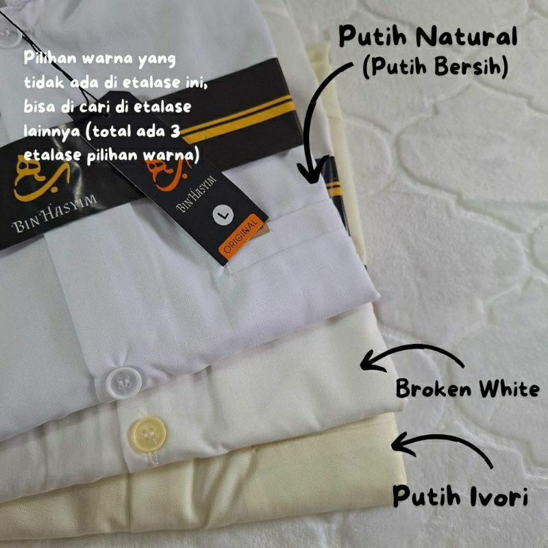 Putih Koko Safari Bin Hasyim Grosir