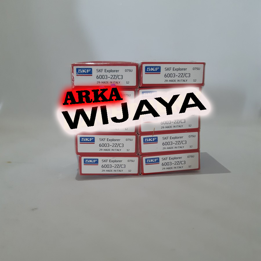 BEARING 6003 ZZ / 6003ZZ / 6003 2Z SKF C3