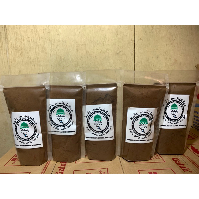 

kopi muhibbin kopi jahe asli banjar (kalsel)