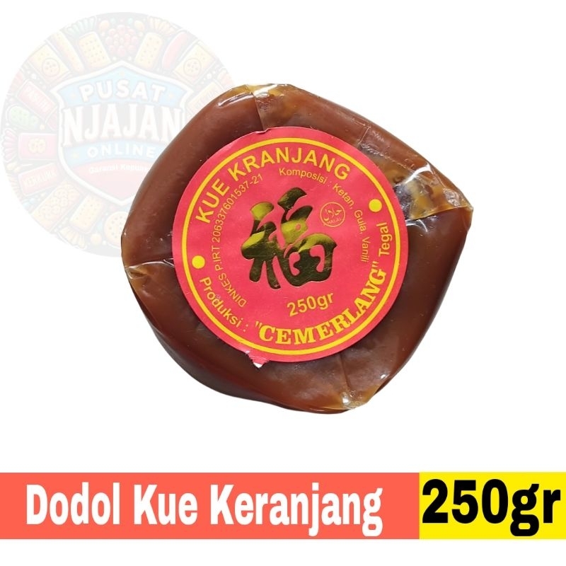 

Dodol Imlek / Kue Kranjang Cemerlang 250gr