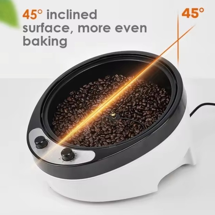 1200 Watt Coffee Roaster Machine / Alat Sangrai Biji kopi Electric Type JMS-209