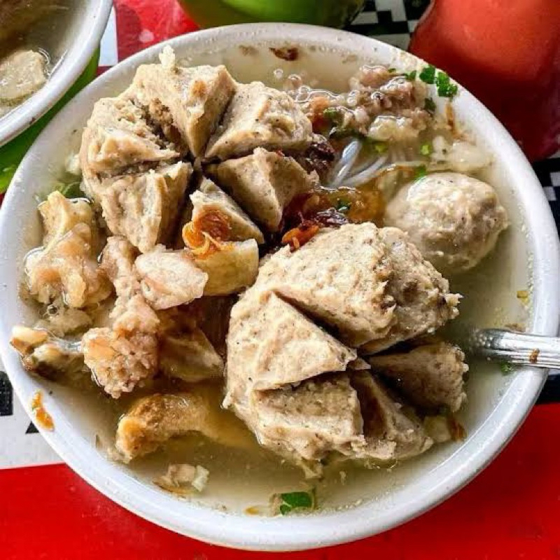 

bakso urat ala WR.Jajan mba ina