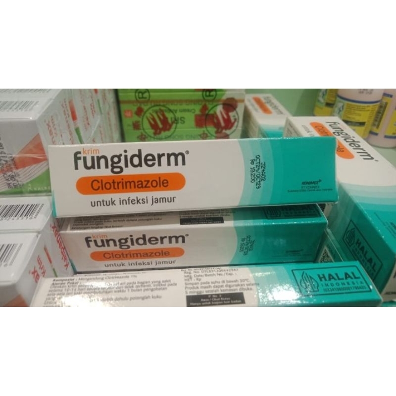 Fungiderm Clotrimazole untuk Infeksi Jamur 5 gr