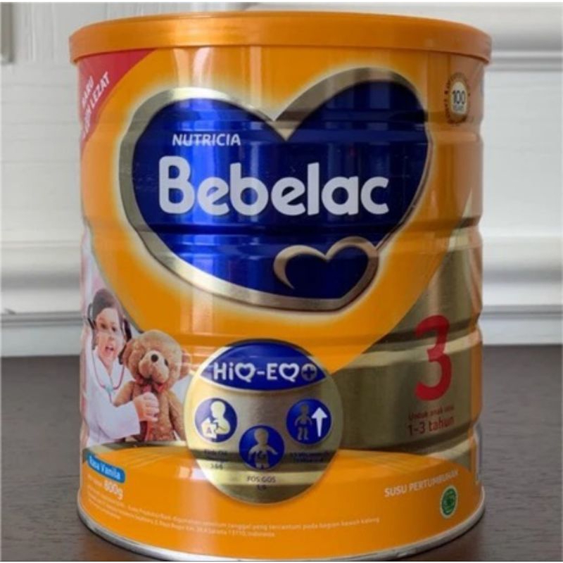 

NEW! BEBELAC 3 MADU 800gr KEMASAN BARU!! SUSU FORMULA!!