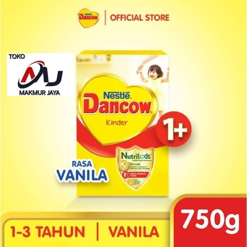 

Dancow 1+ Vanilla 750gr