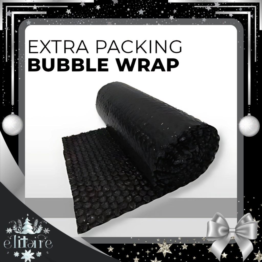 

Bubble wrap packing tambahan order disini