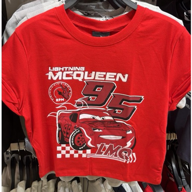 croptop bershka mcqueen