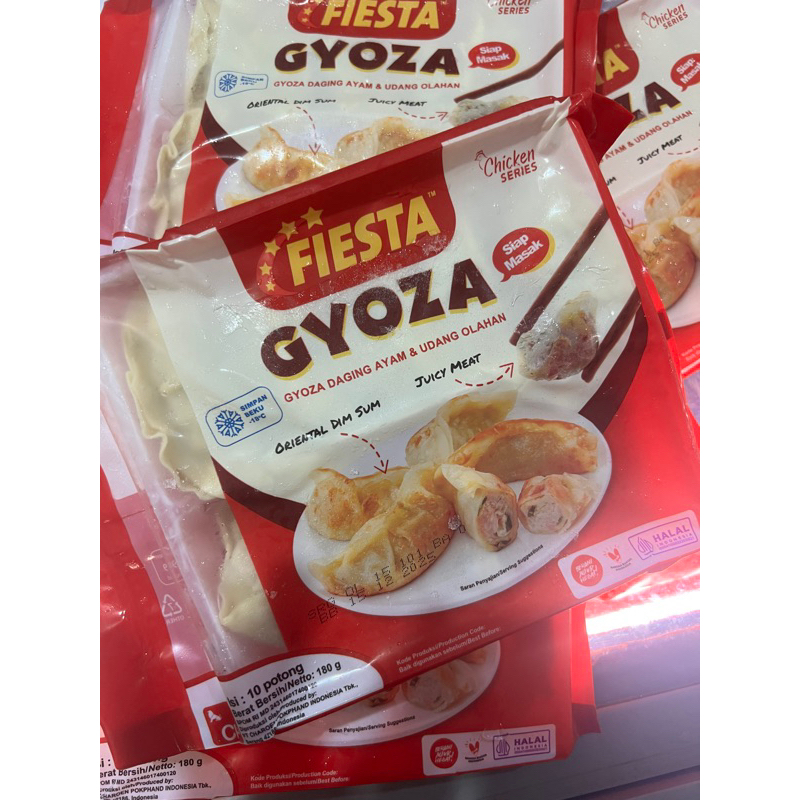 

Fiesta Gyoza Ayam udang 180g