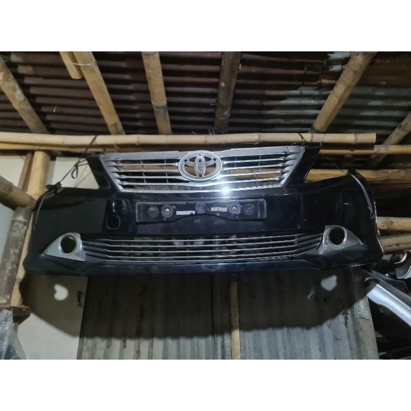 bumper bemper depan set camry 2012 2014 original