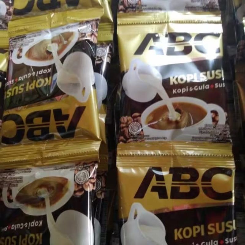 

Kopi Abc Susu Renteng isi 5 pcs