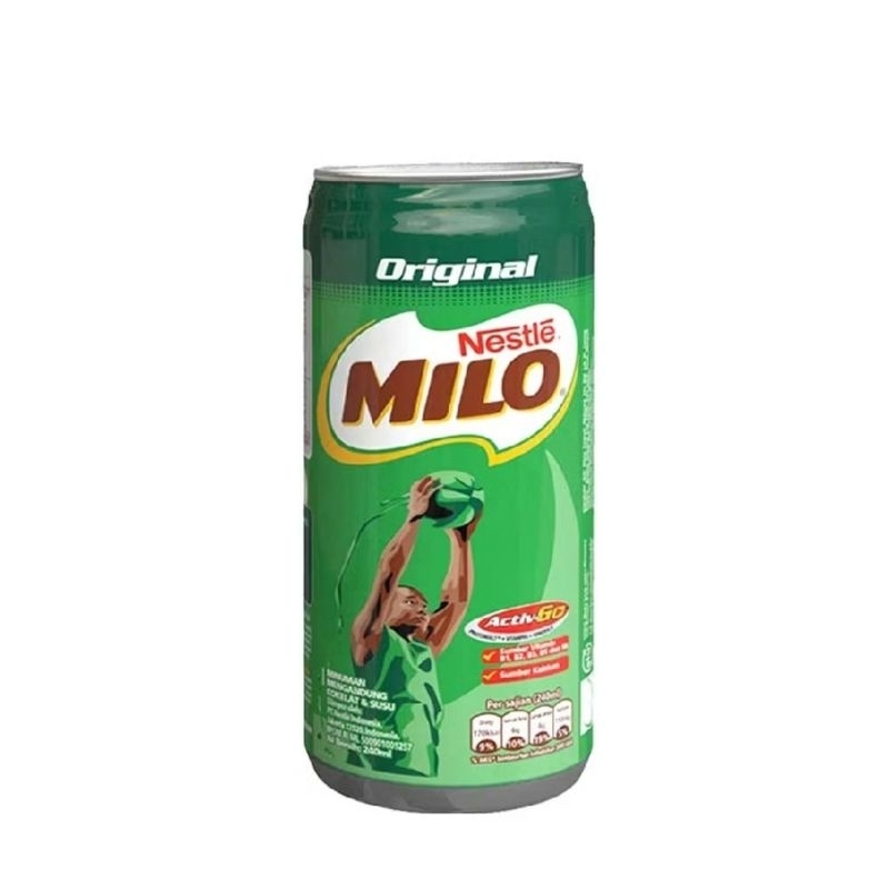 

Milo Original Kaleng 220ml