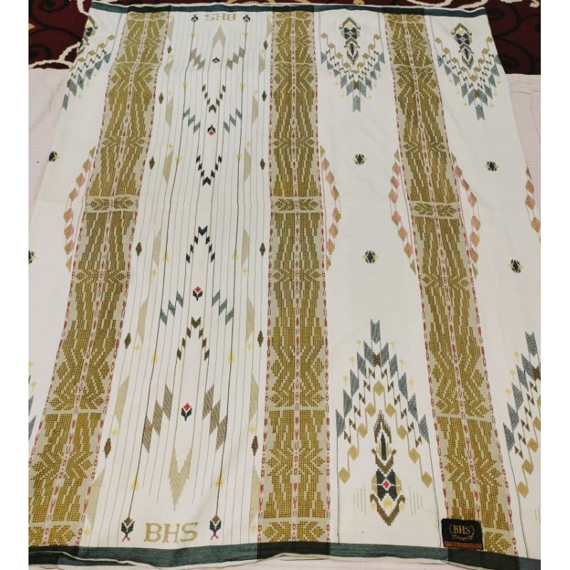 BHS SGE FULL SUTRA PUTIH TULANG