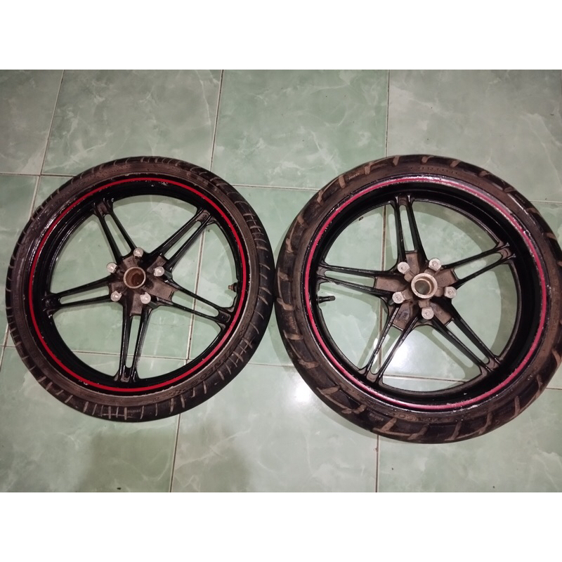 Velk/Velg Original Copotan Yamaha Vixion New