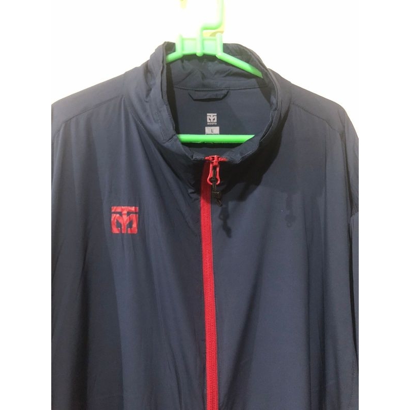 Jaket Mooto Running Size 170