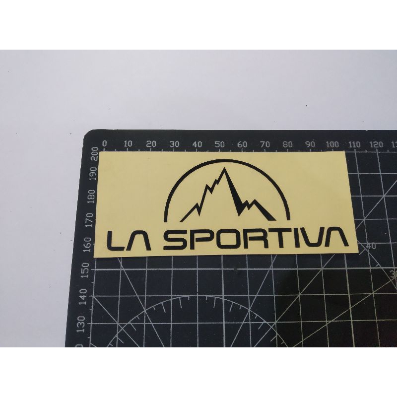 

stiker cutting la sportiva