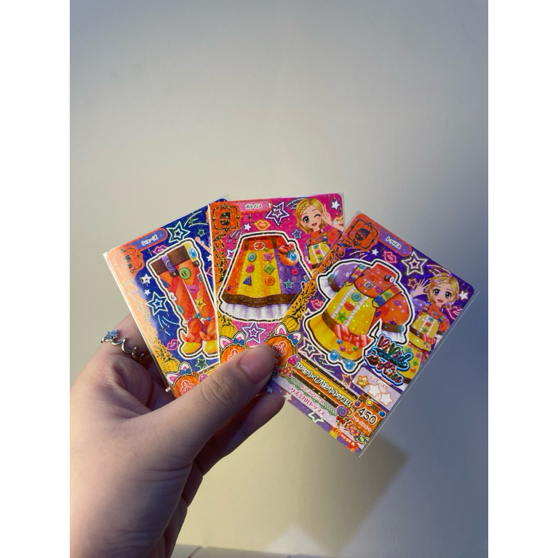 AIKATSU SERIES AIKATSU AKARI GENERATION HINAKI SHINJO VIVID KISS ROMANCE STORY PINOCCHIO GEPPETTO IN