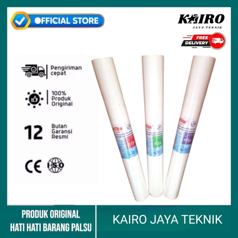 Catridge Filter Nano 20" Sediment Filter Air Nano"Filter nano spoon