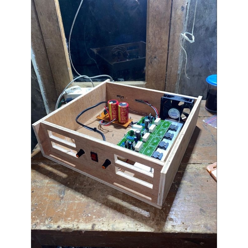 power rakitan 5 amper rumahan tanpa trafo