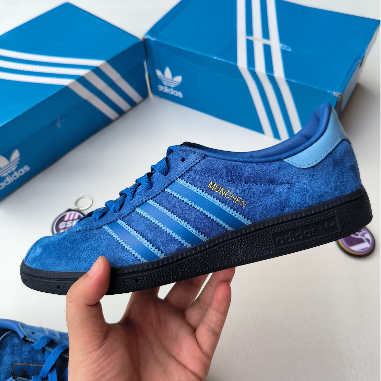 Adidas Munchen Blue Paradise