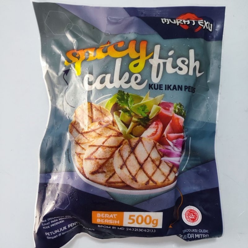 

Murateku Spicy Fish Cake Kue Ikan Pedas 500g Isi 20