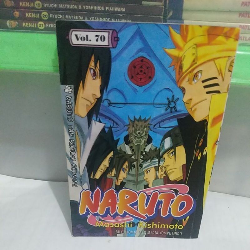 Komik Naruto vol 70