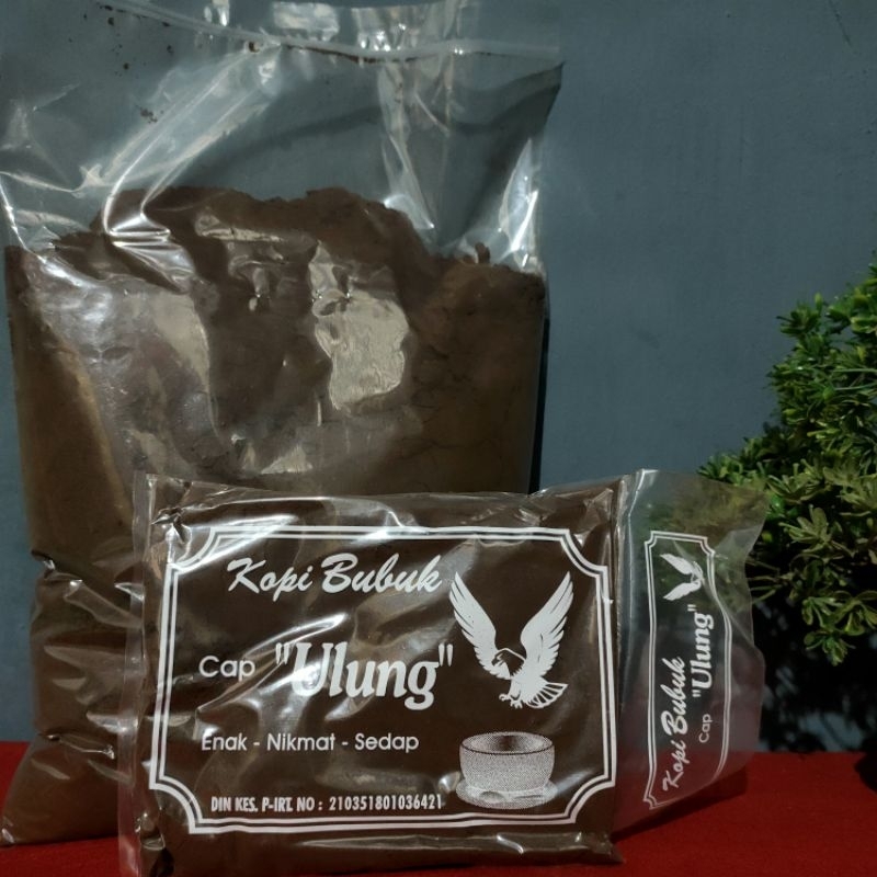 

KOPI BUBUK HITAM 1 KILOAN ORIGINAL