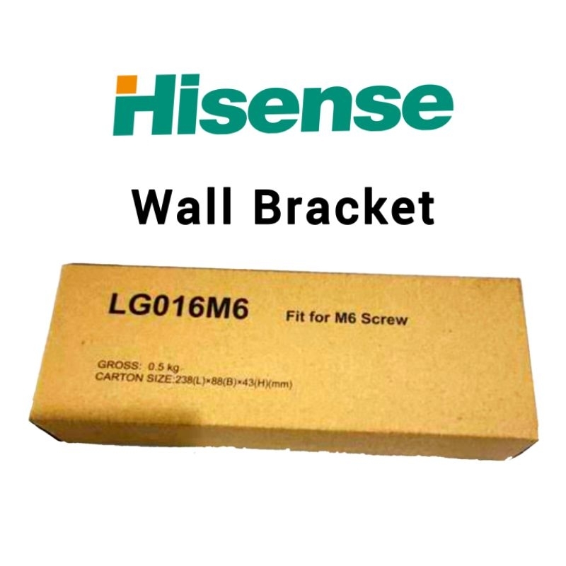 Bracket TV Hisense Original 32-43 Inch Kuat TU2T