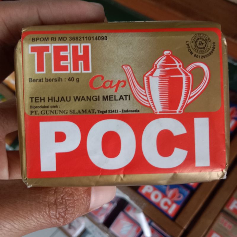 

Teh Poci ll Teh Cap Poci Gold 40g