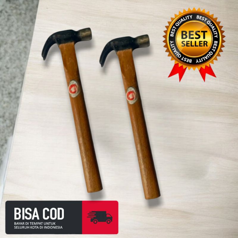 Palu Kambing Gagang Kayu / Palu Kambing/Konde Murah Gagang Kayu