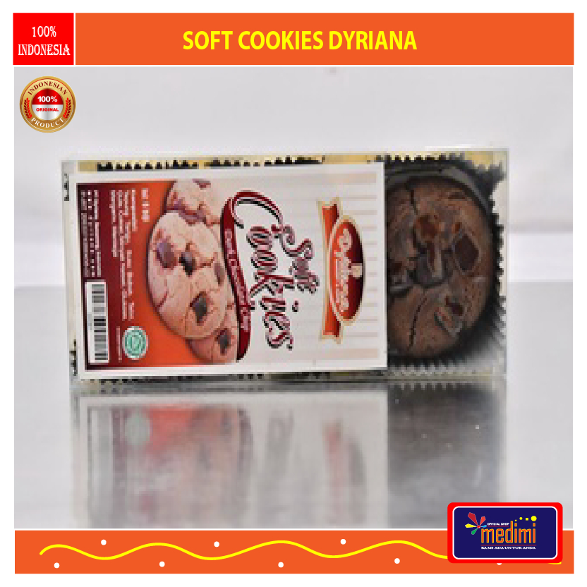 

soft cookies dyriana