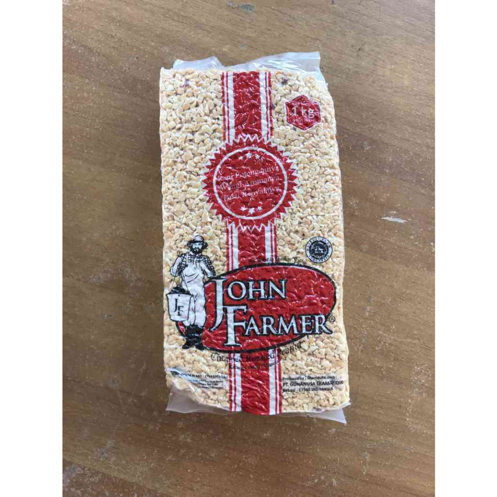 

John Farmer Chopped Roasted Peanut Kacang Sangrai 1kg