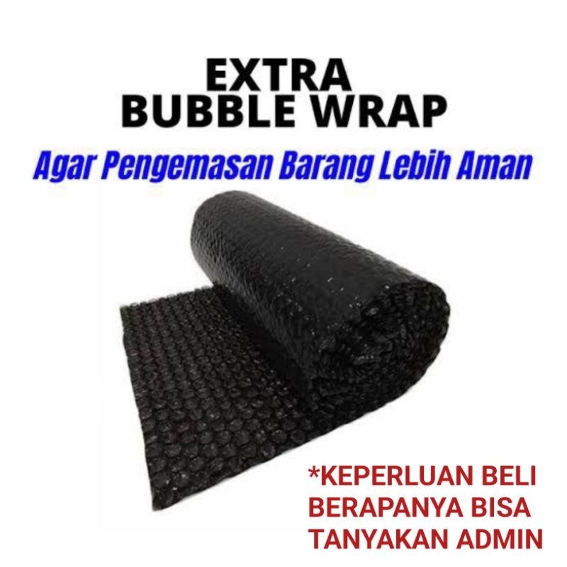 

Extra Bubble Warp Barang Lebih Aman