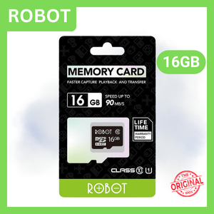 memori SD card ROBOT 16GB ORIGINAL