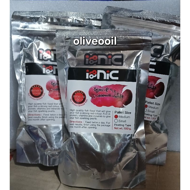ionic pelet pellet lohan louhan 100gr size M Medium