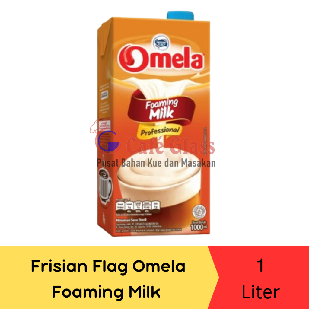 

Frisian Flag Omela Foaming Milk Professional 1Liter