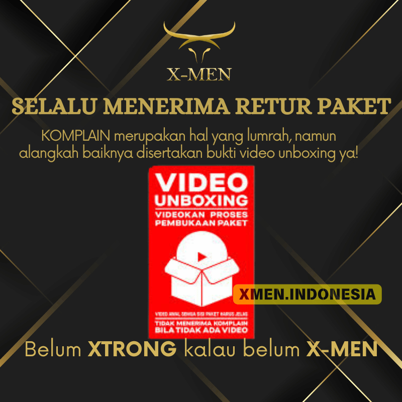 PERMEN X-MEN HERBAL GINGSENG ORIGINAL 100% RASA MINT