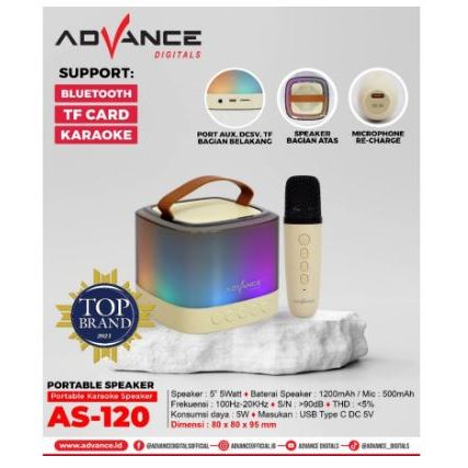 SPEAKER BLUETOOTH ADVANCE / SPEAKER PORTABLE ADVANCE