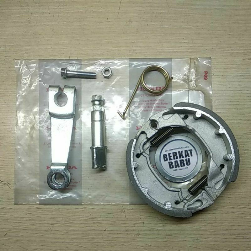 Per As Paha Kampas Rem Depan Tromol SET Honda Grand Legenda Prima Supra WIN