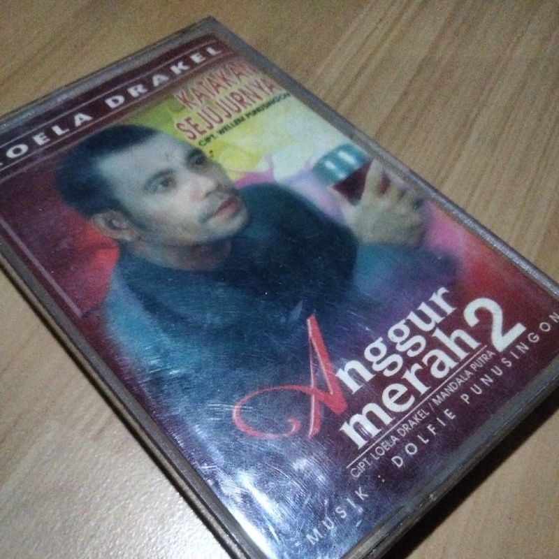 kaset pita full box original"LOELA DRAKEL"